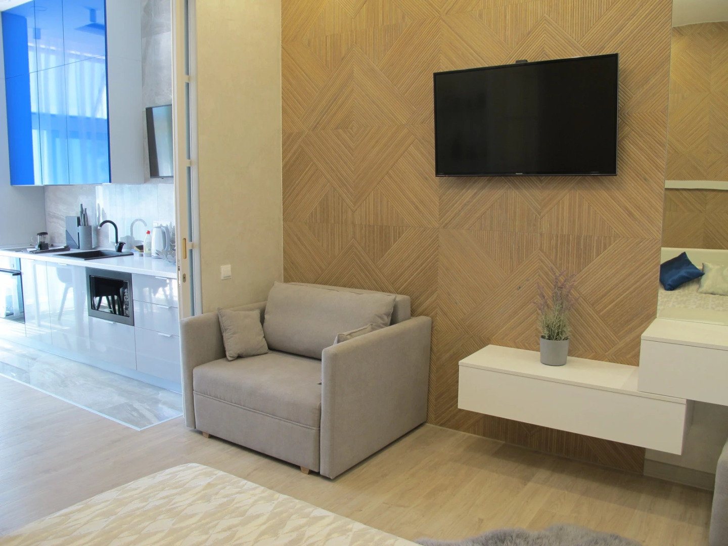 Апартаменты на Бульваре Надежд 4/3