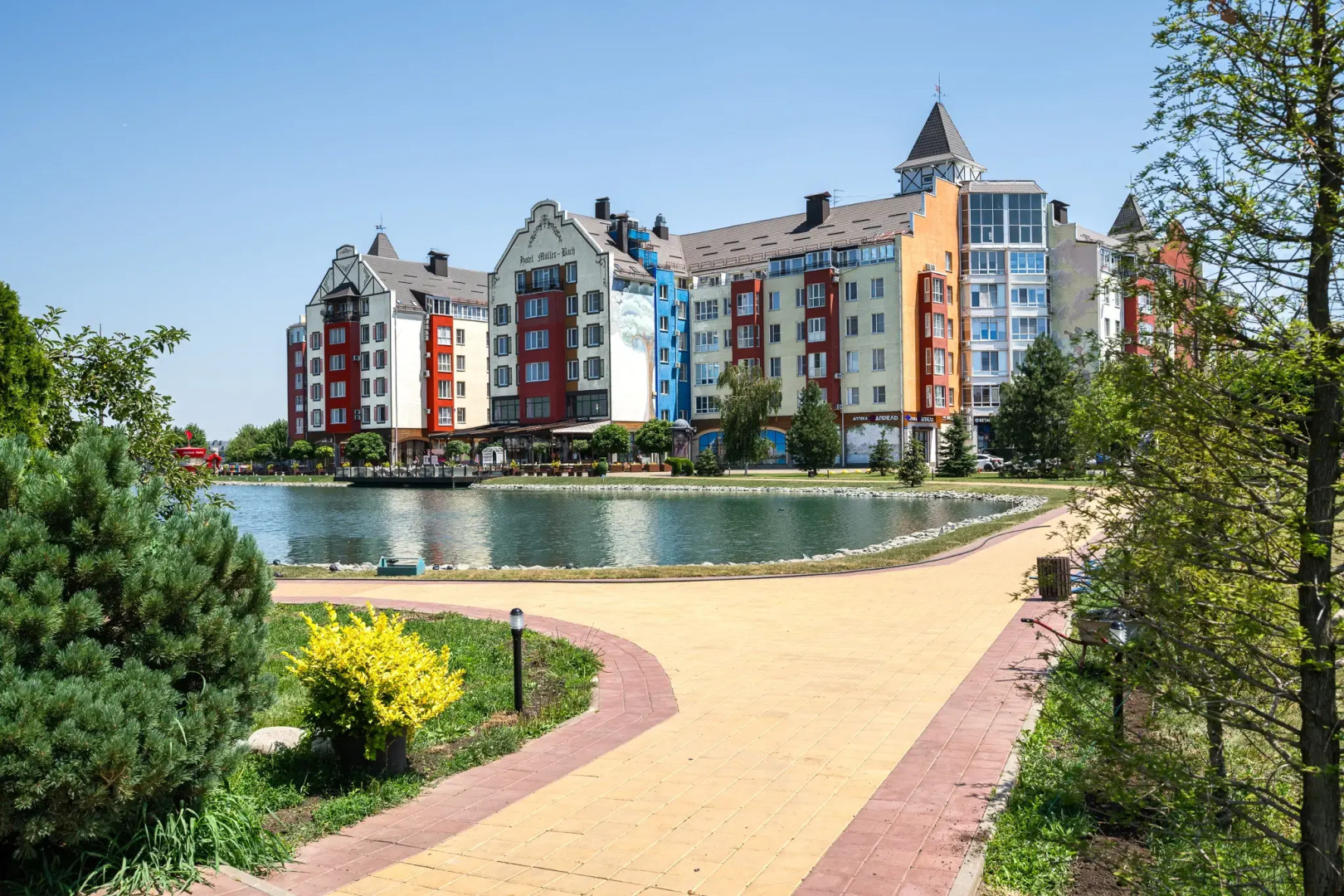 Квартира Fresh Orange