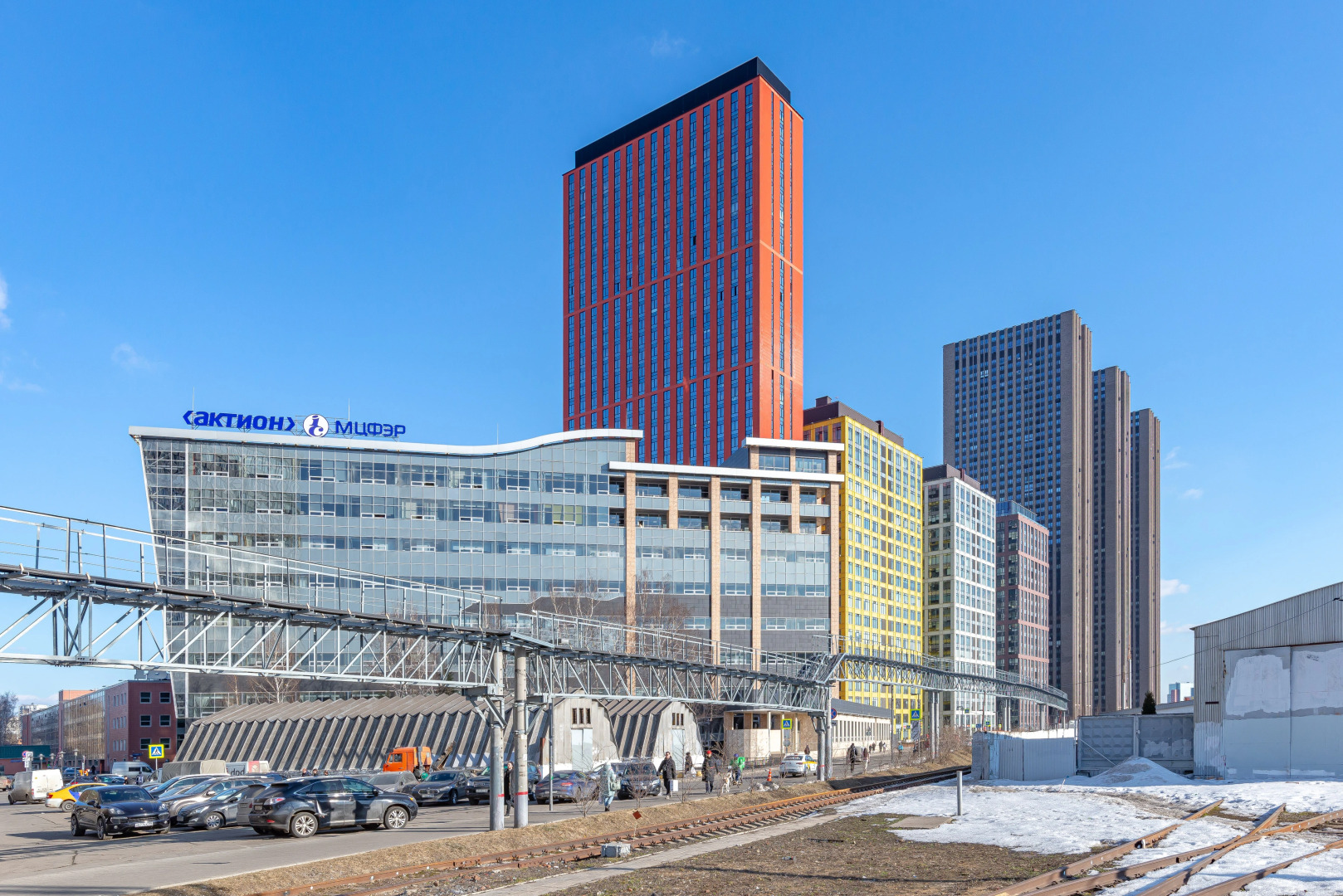 Апартаменты Большие в ЖК Савеловский Сити