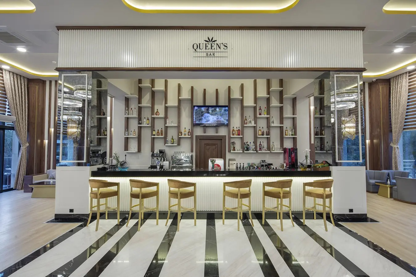 Курортный отель Aydinbey Queen's Palace & Spa - Ultra All Inclusive