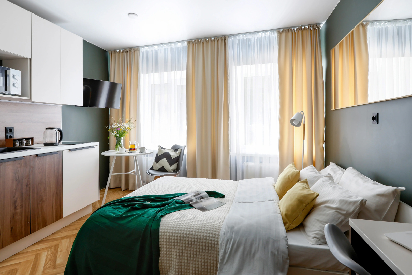 Апартаменты Herberhouse в Центральном районе