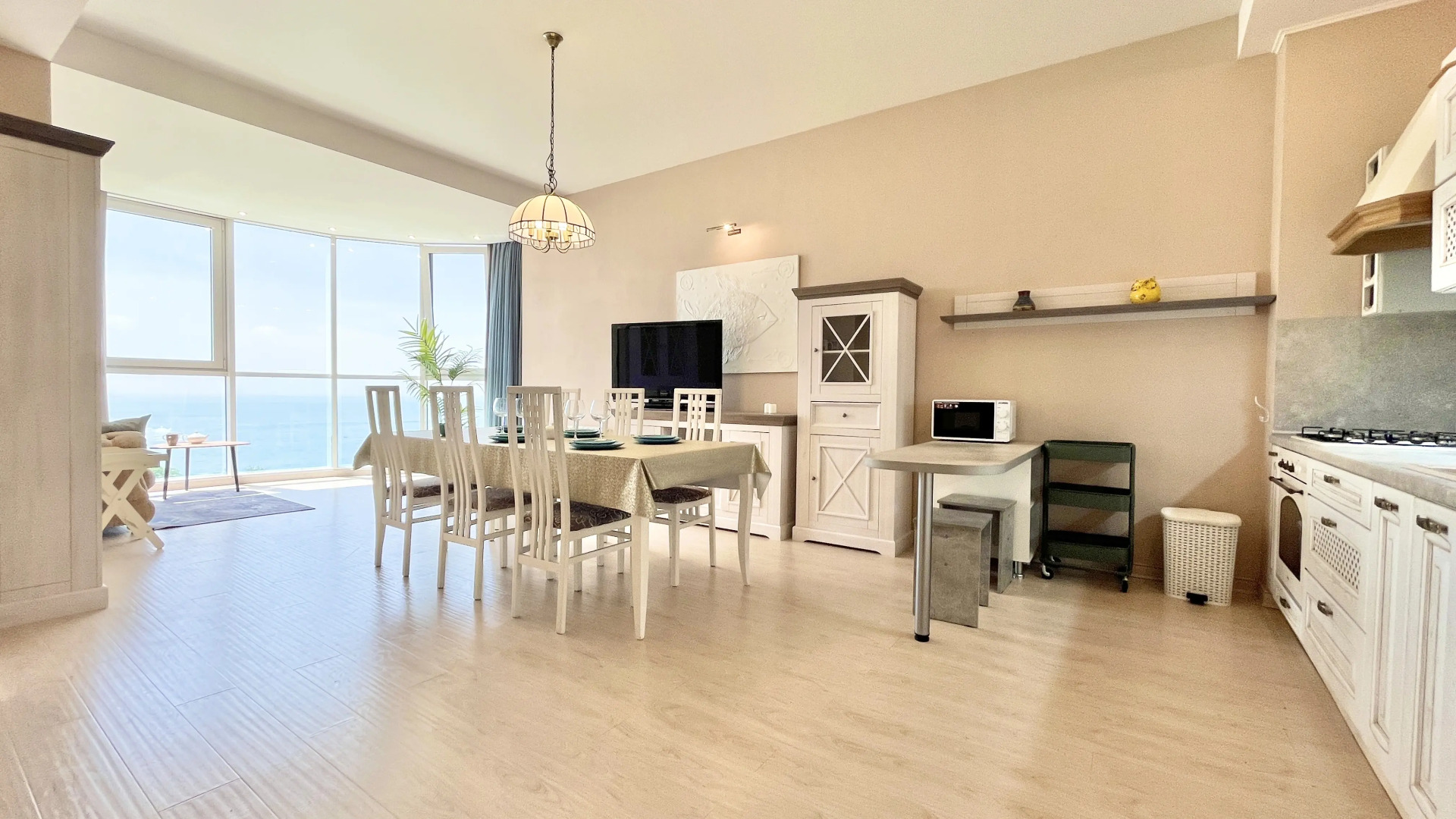 Апартаменты Альфа Заря