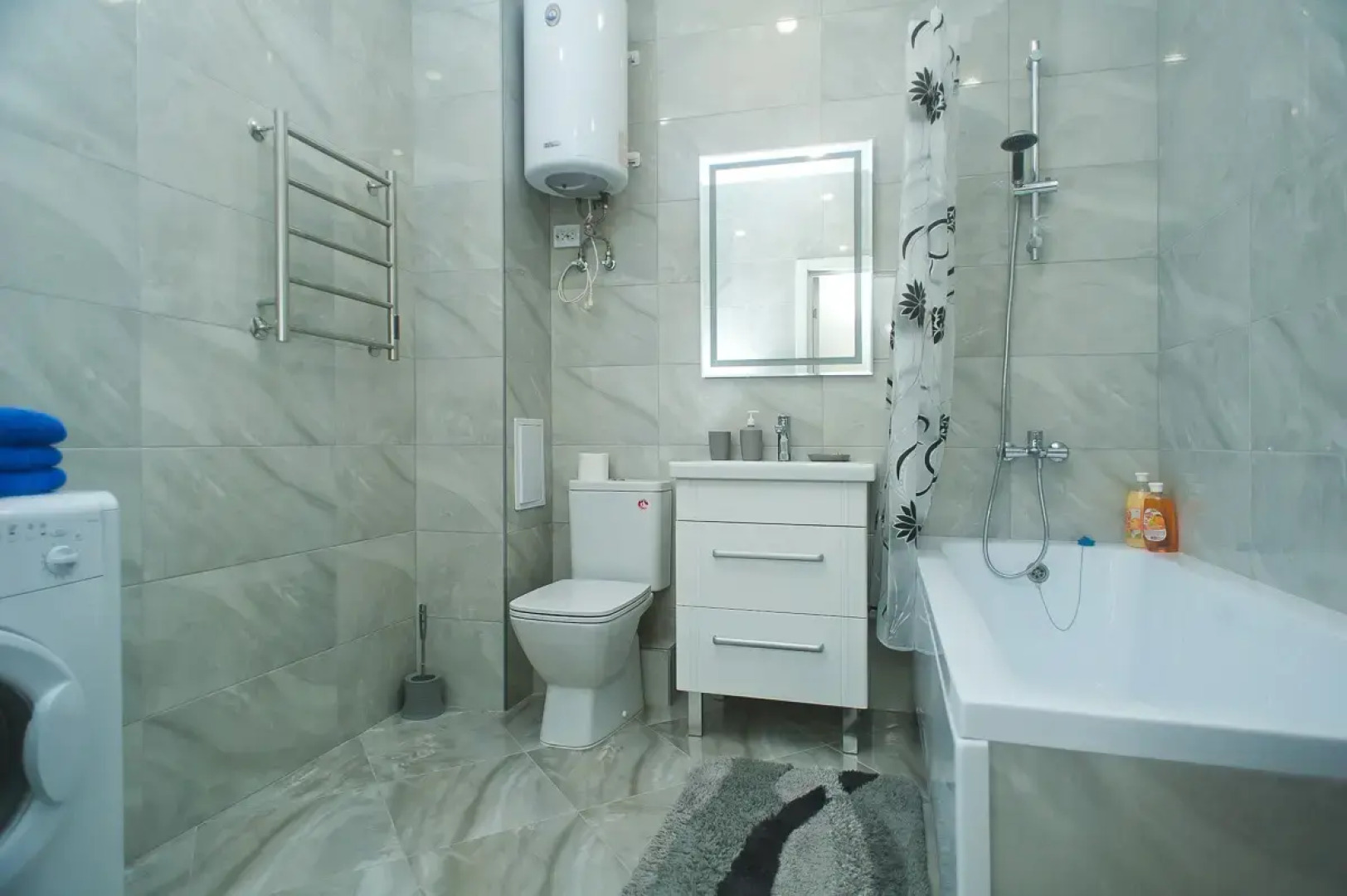 Квартира Двухкомнатная Как дома 58 на мира 44а