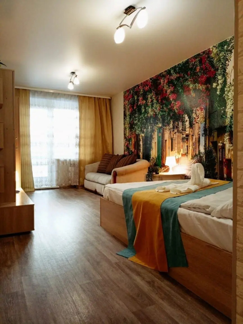 Однокомнатные RusDom Apartments возле спорткомплекса Зима-Лето