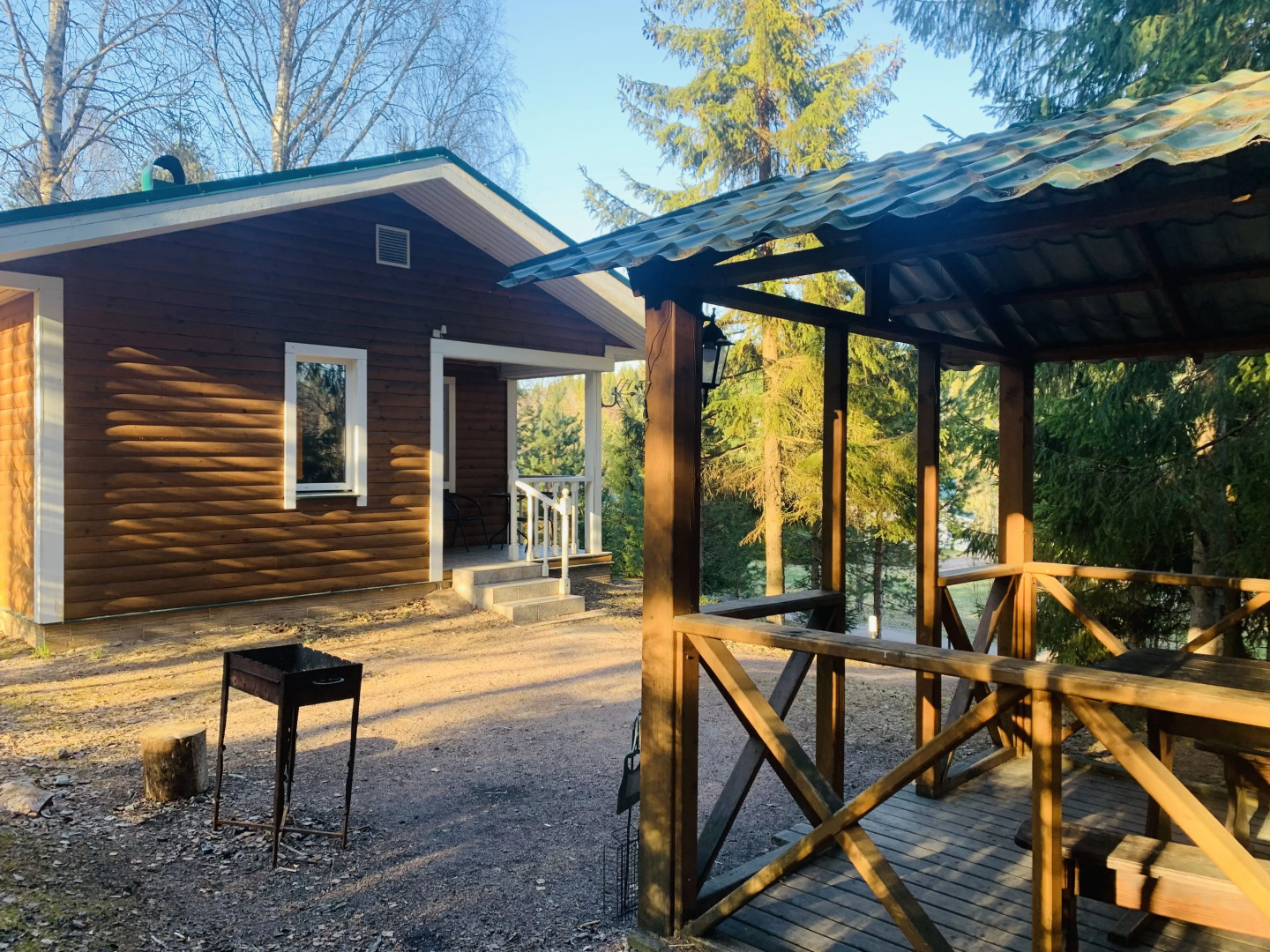 Гостевой дом в Карелии у реки N4