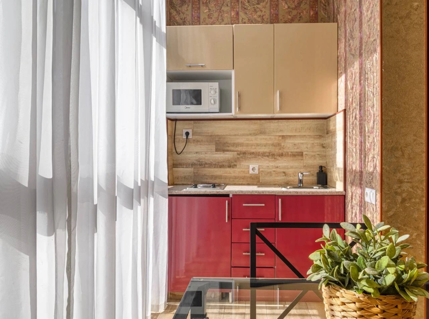 Апартаменты Место под солнцем 1