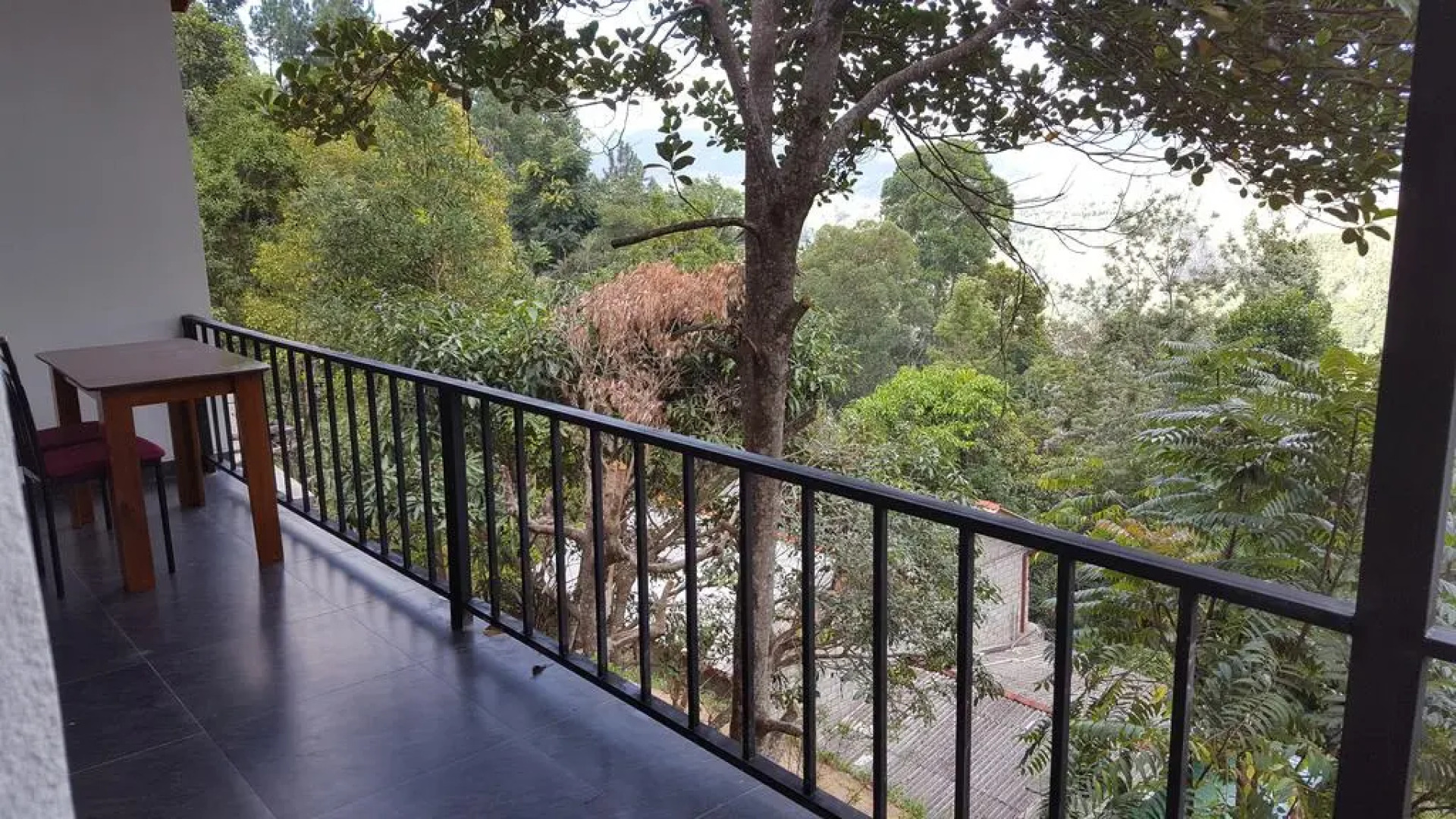 Отель Cloudy Hill Cottage