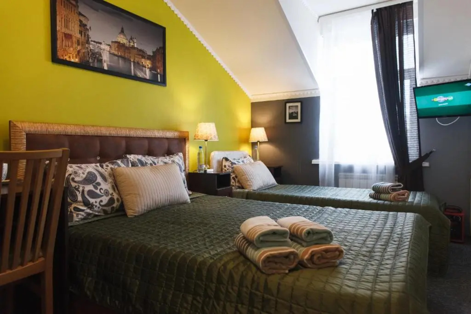 Отель Лафаетт