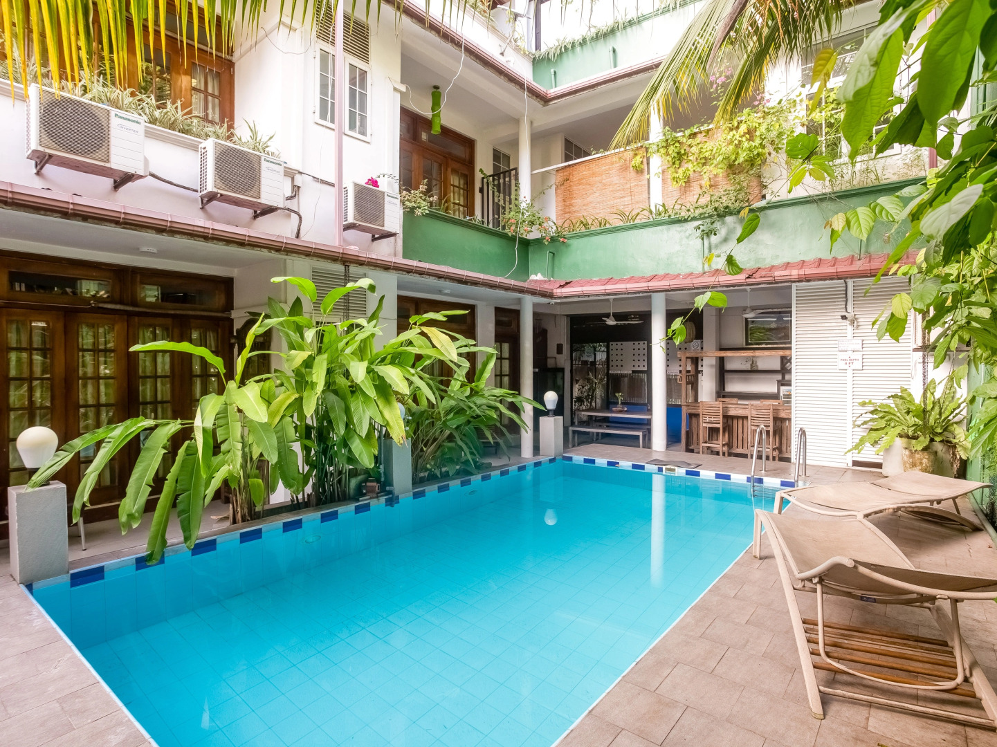 Вилла Yoho Taskans