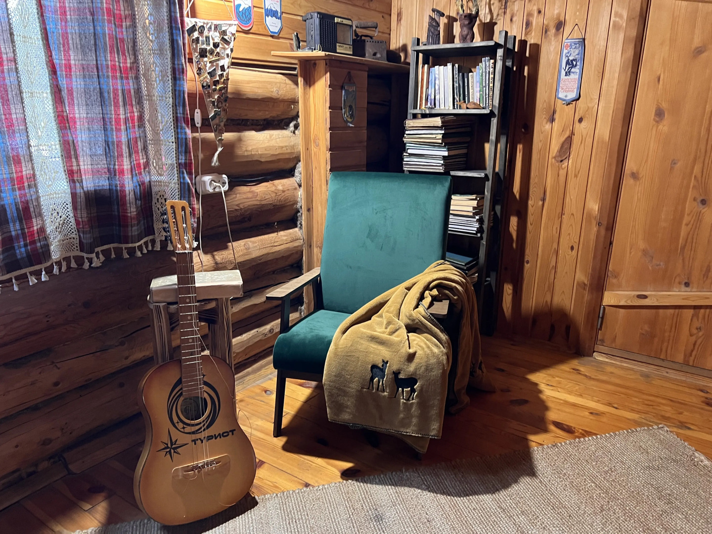 Частный Дом Изба Путешественника