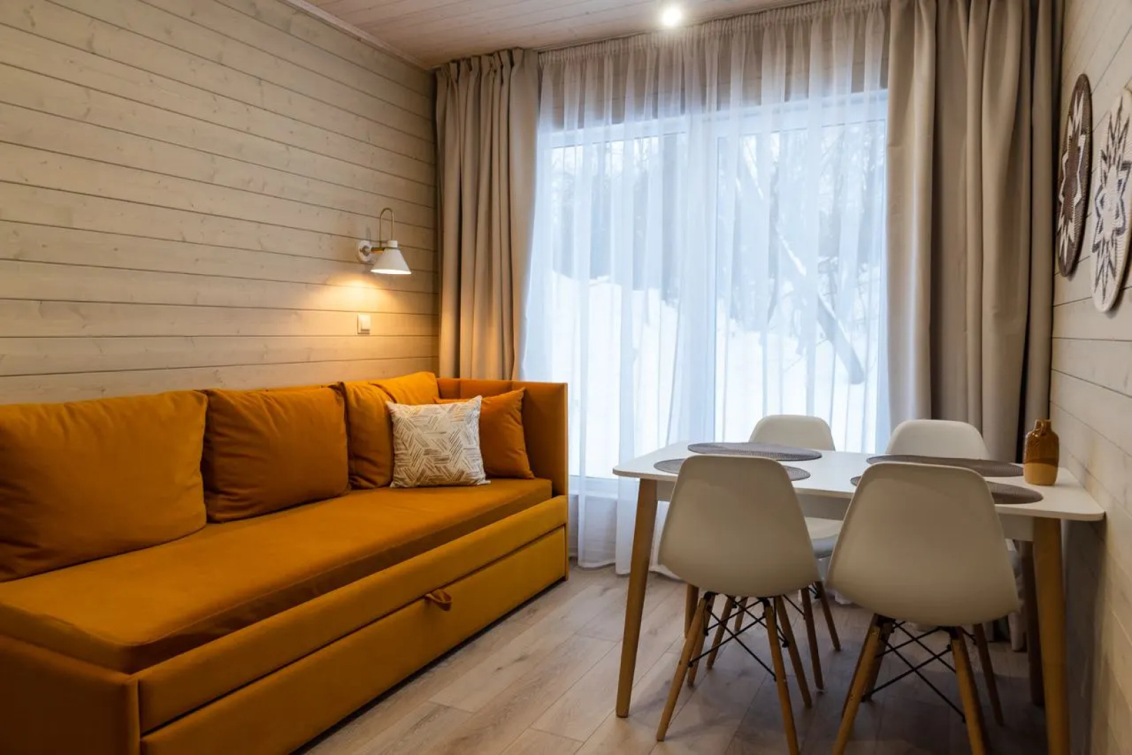 Глэмпинг Лес и Река