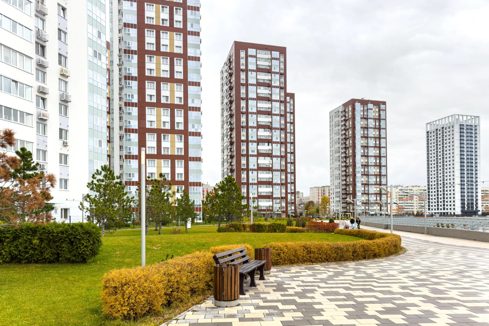 Квартира в ЖК Аквамарин на Набережной реки