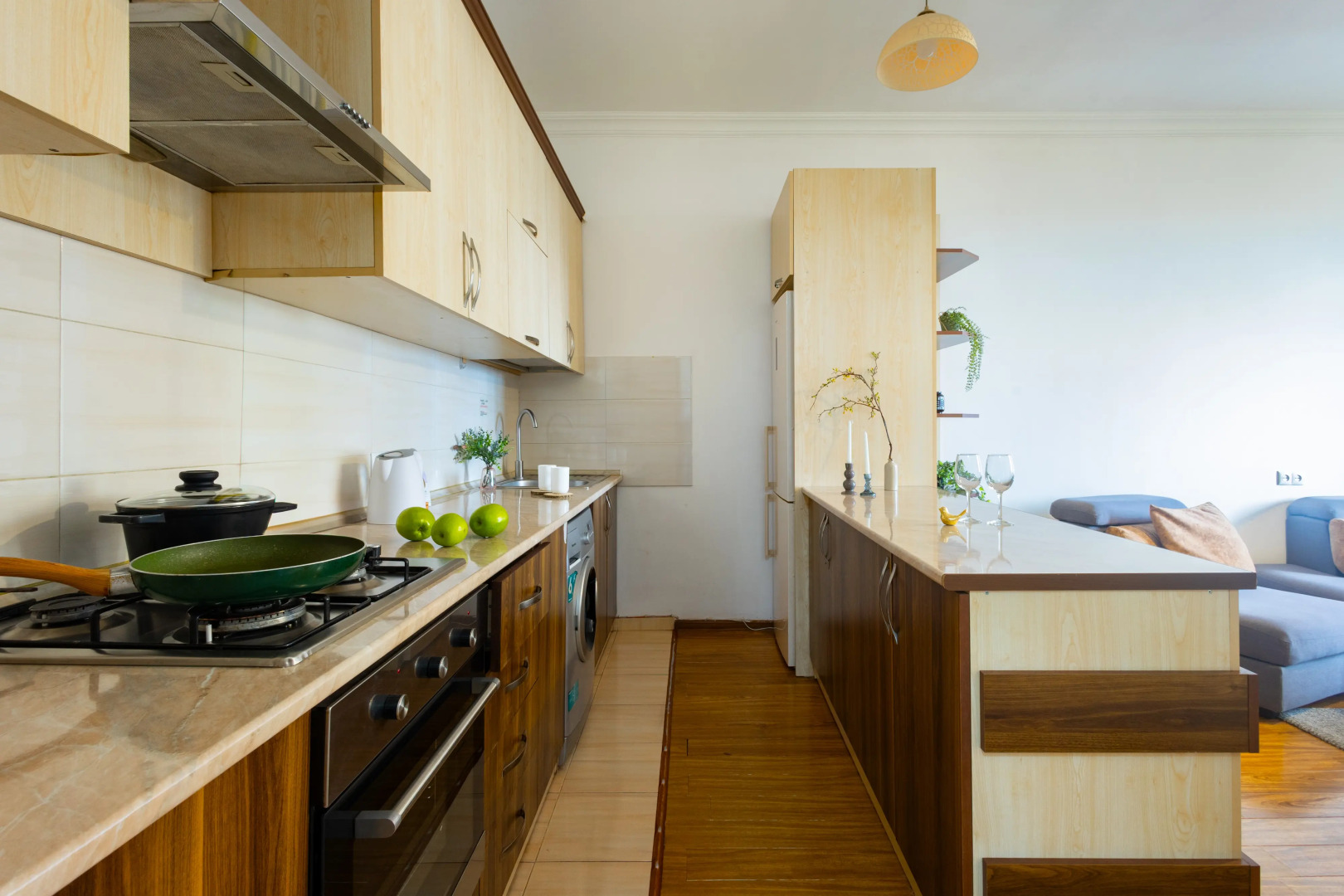 Апартаменты KeyGo #0019 с видом на Арарат