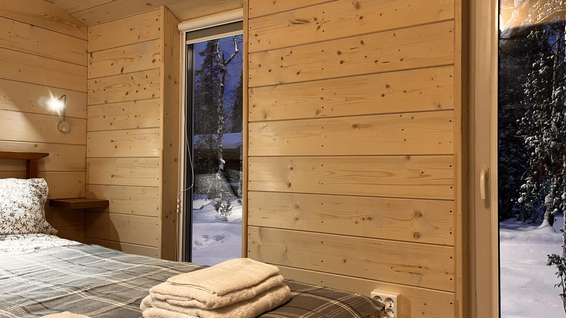 Частный дом среди леса в 15 минутах езды от Кировска