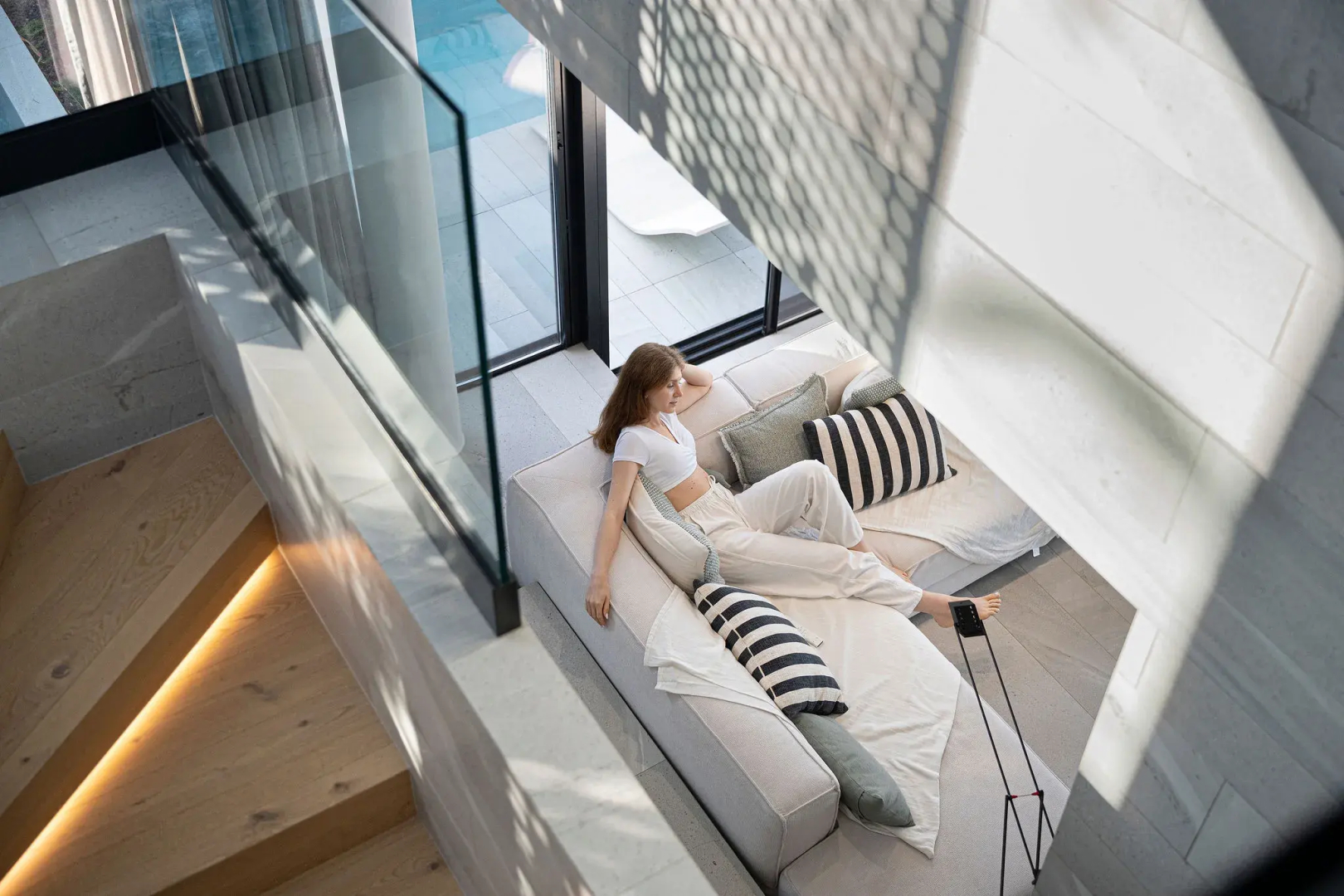 Вилла Saudade futuristic ultra luxury ocean zen retreat