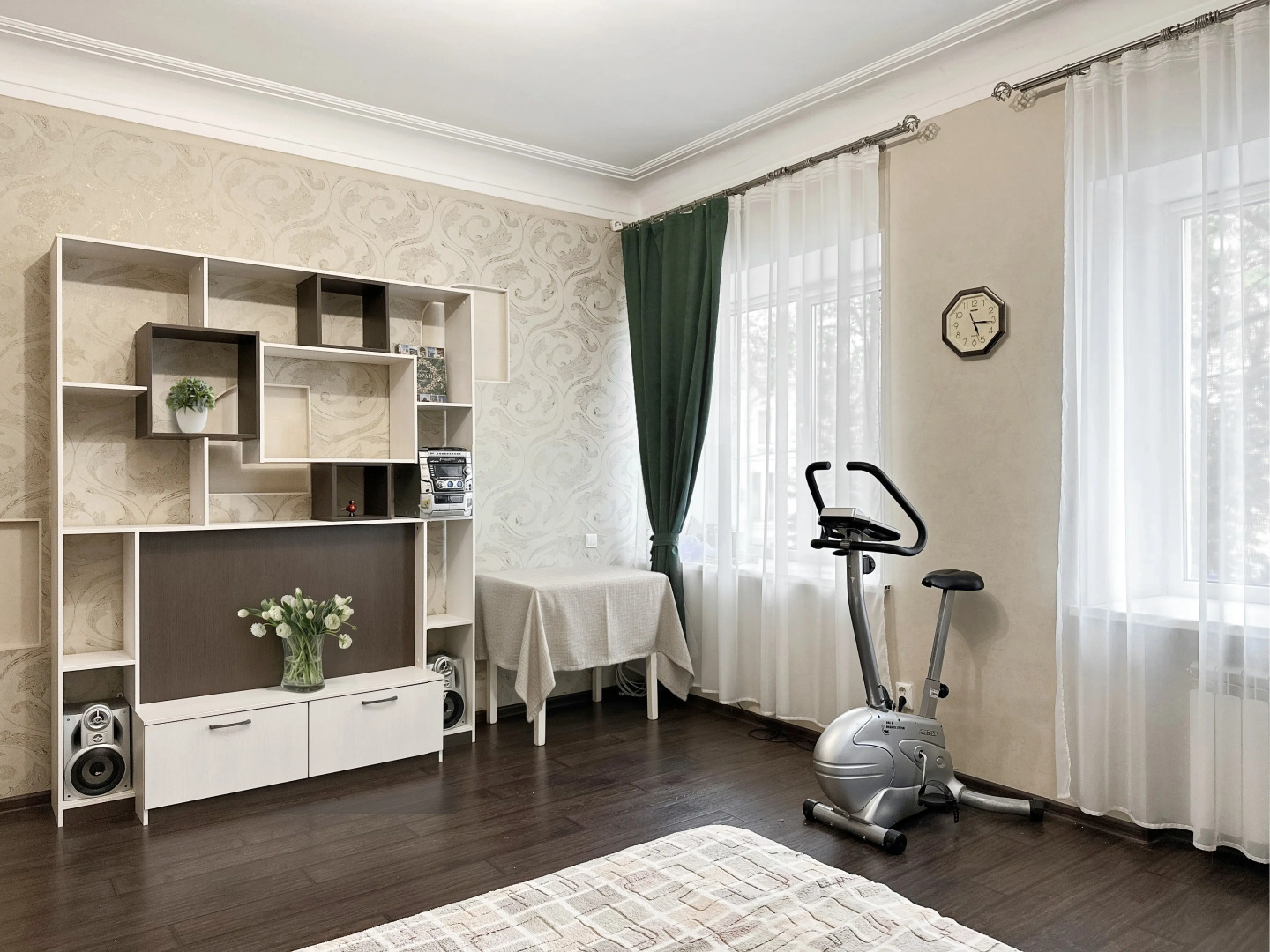 Квартира в знаменитом Доме специалистов в самом сердце Уфы