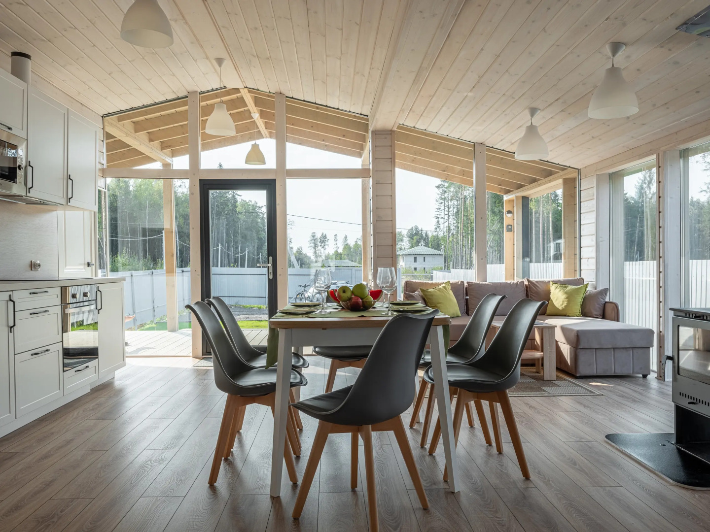 Частный Дом для Большой Семьи