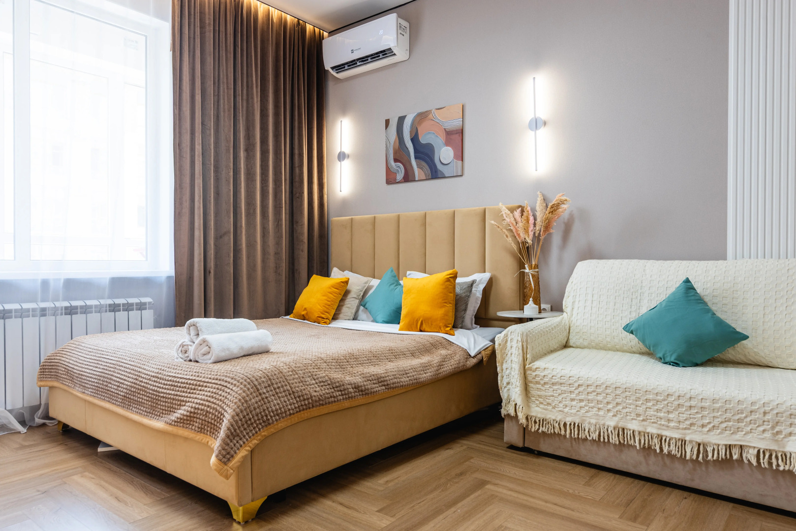 Апартаменты Twix в ЖК Меридиана центр города (77)