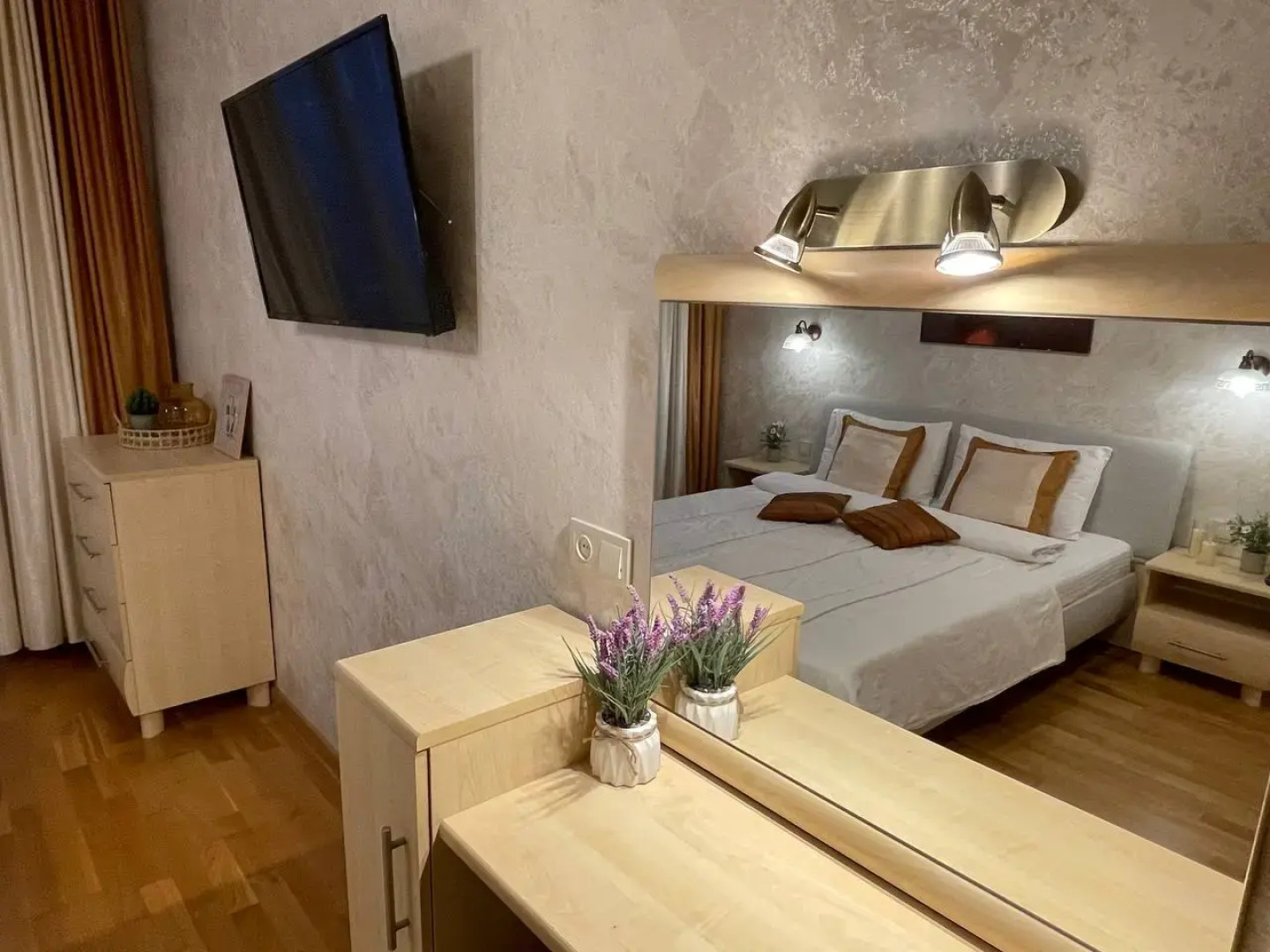 Квартира Двухкомнатная с сауной у Верхнего озера