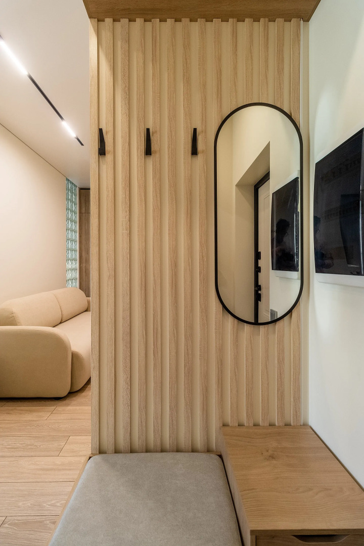 Квартира в Cтиле Джапанди в Cердце Нижнего Новгорода