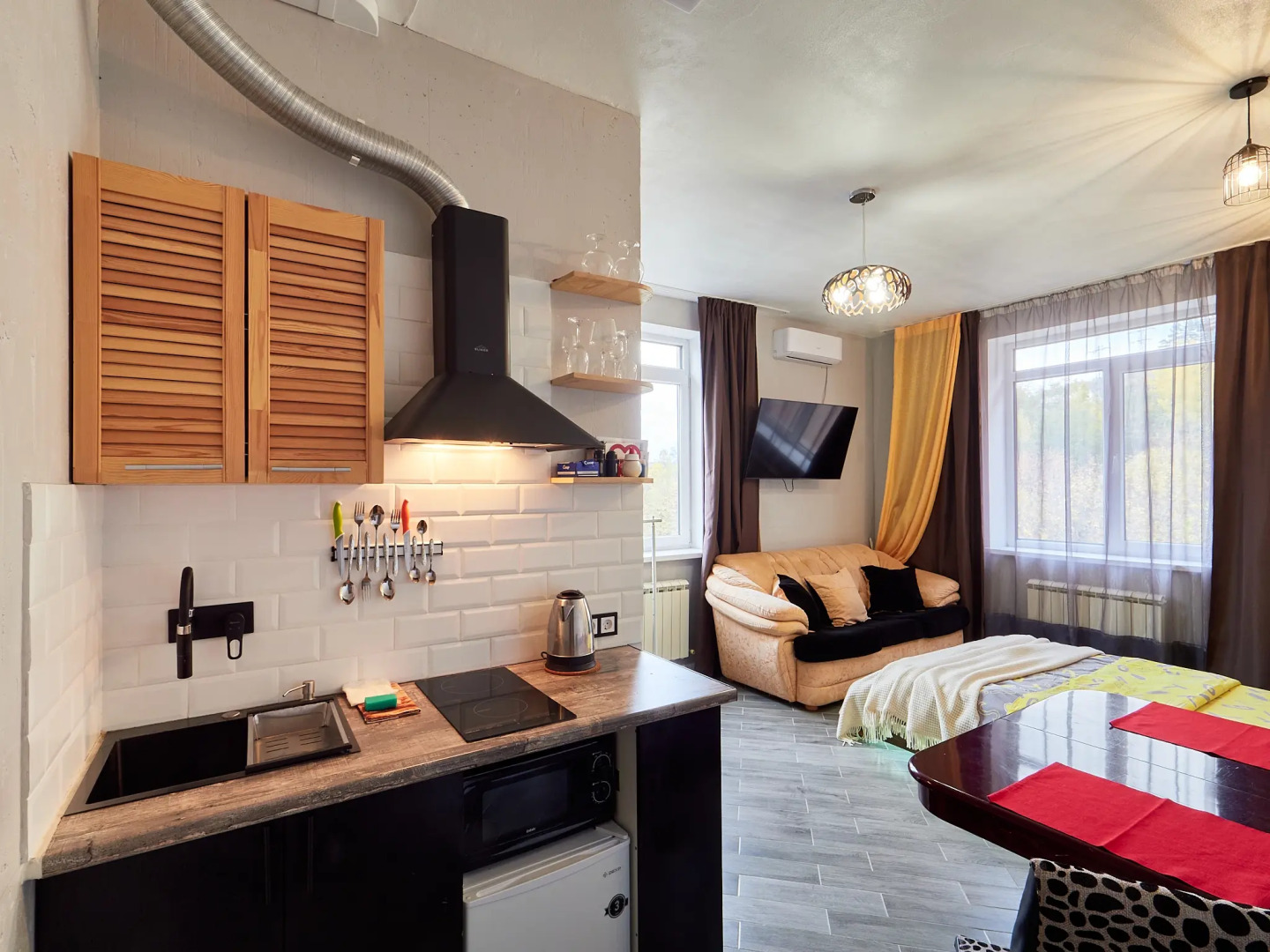 Апартаменты Стильная Студия у Парка