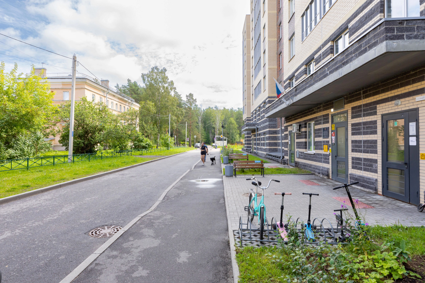 Квартира Живи в Песочном Садовая 90