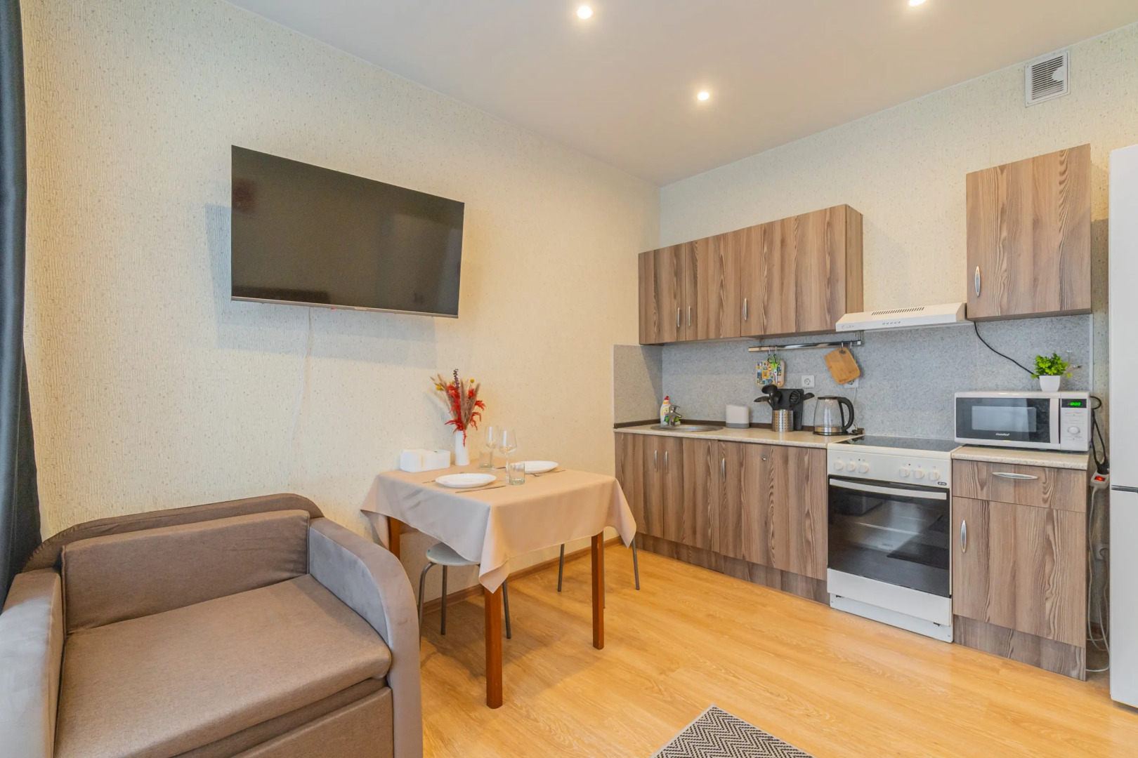 Квартира Студия у парка Оккервиль