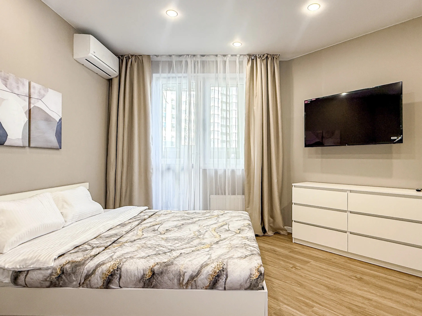 Квартира студия Латте с ароматом счастья