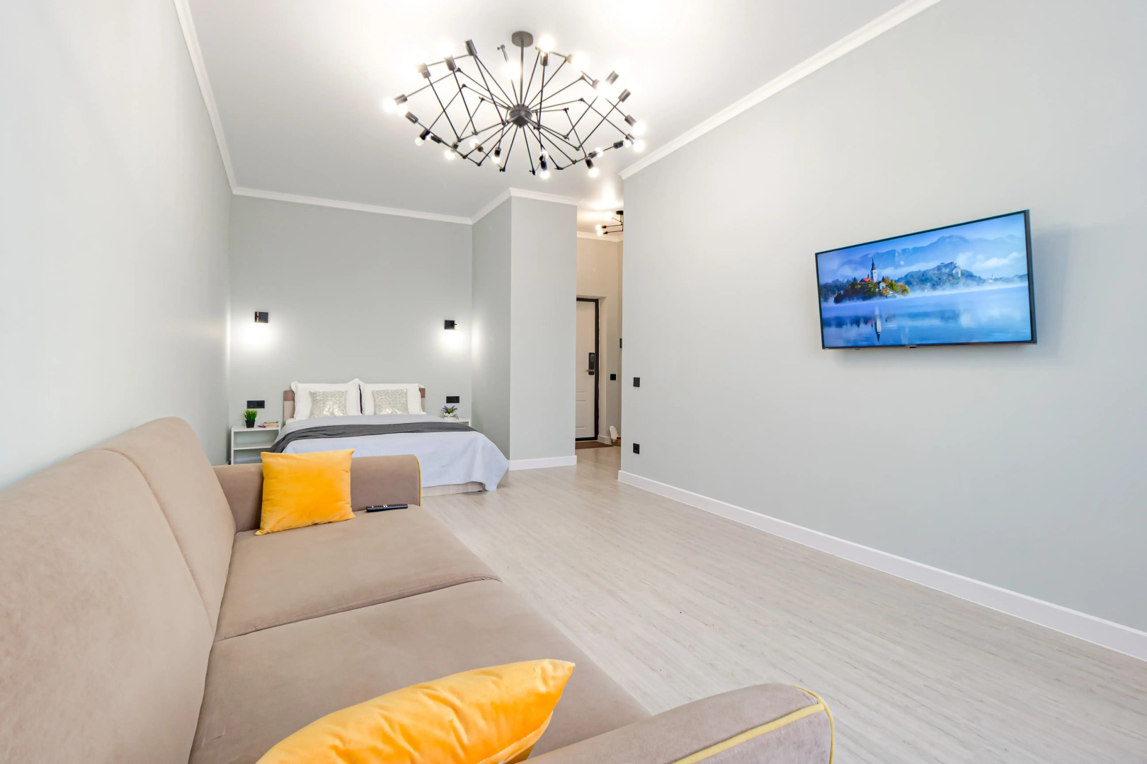 Квартира Bukhar Jyrau Modern Home