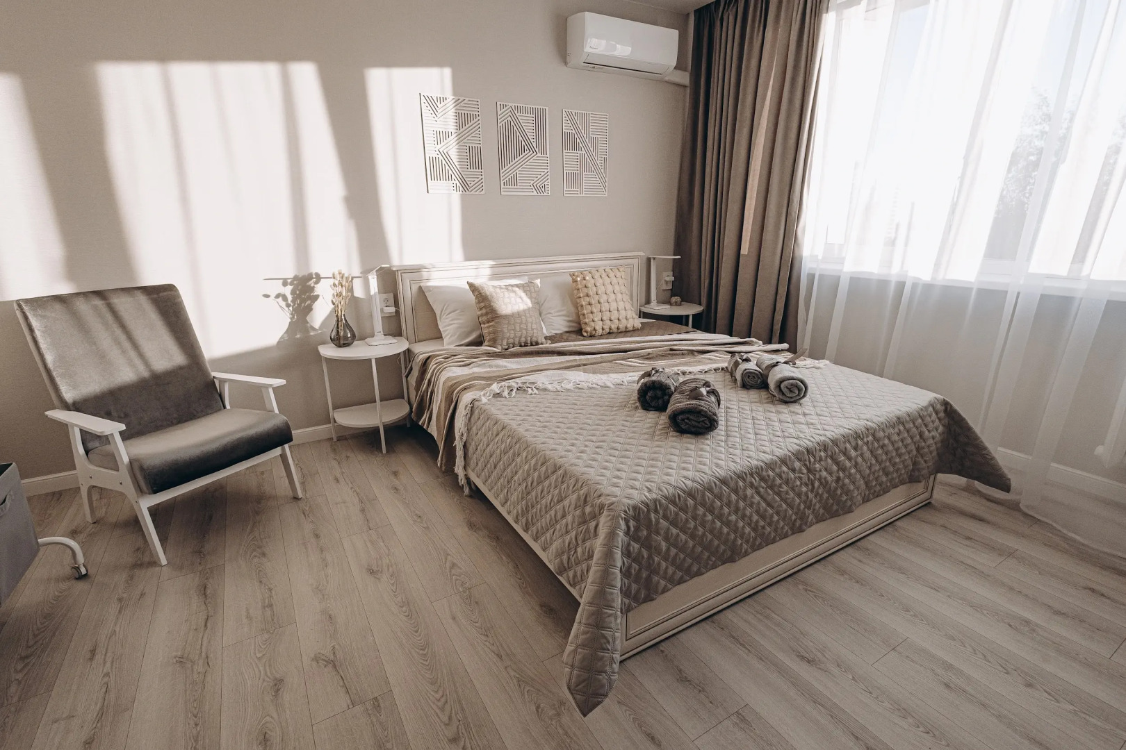 Квартира Двухкомнатная Остров Рыбная деревня Центр