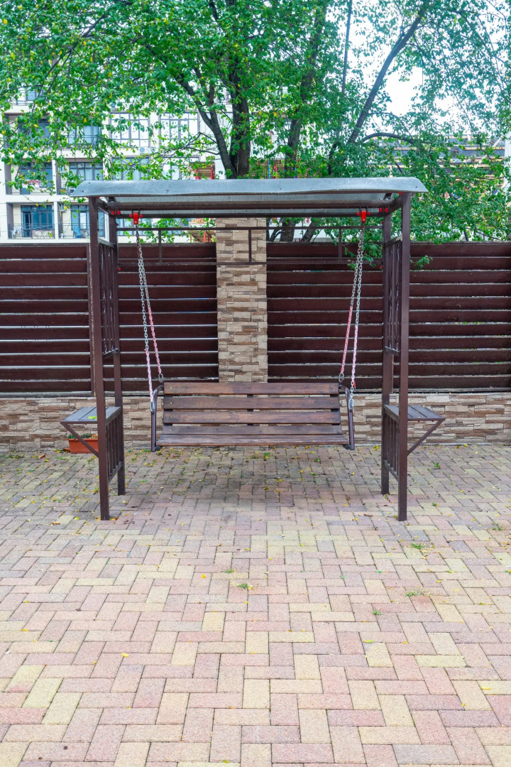 Апартаменты Дизайнерская студия около подъемника