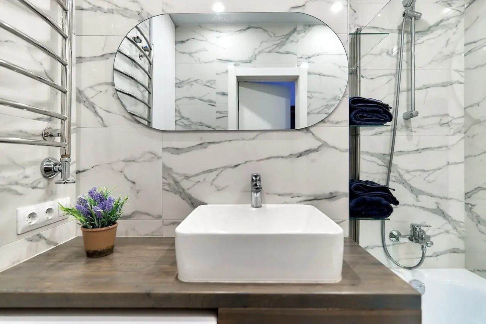 Квартира двухкомнатная в центре города