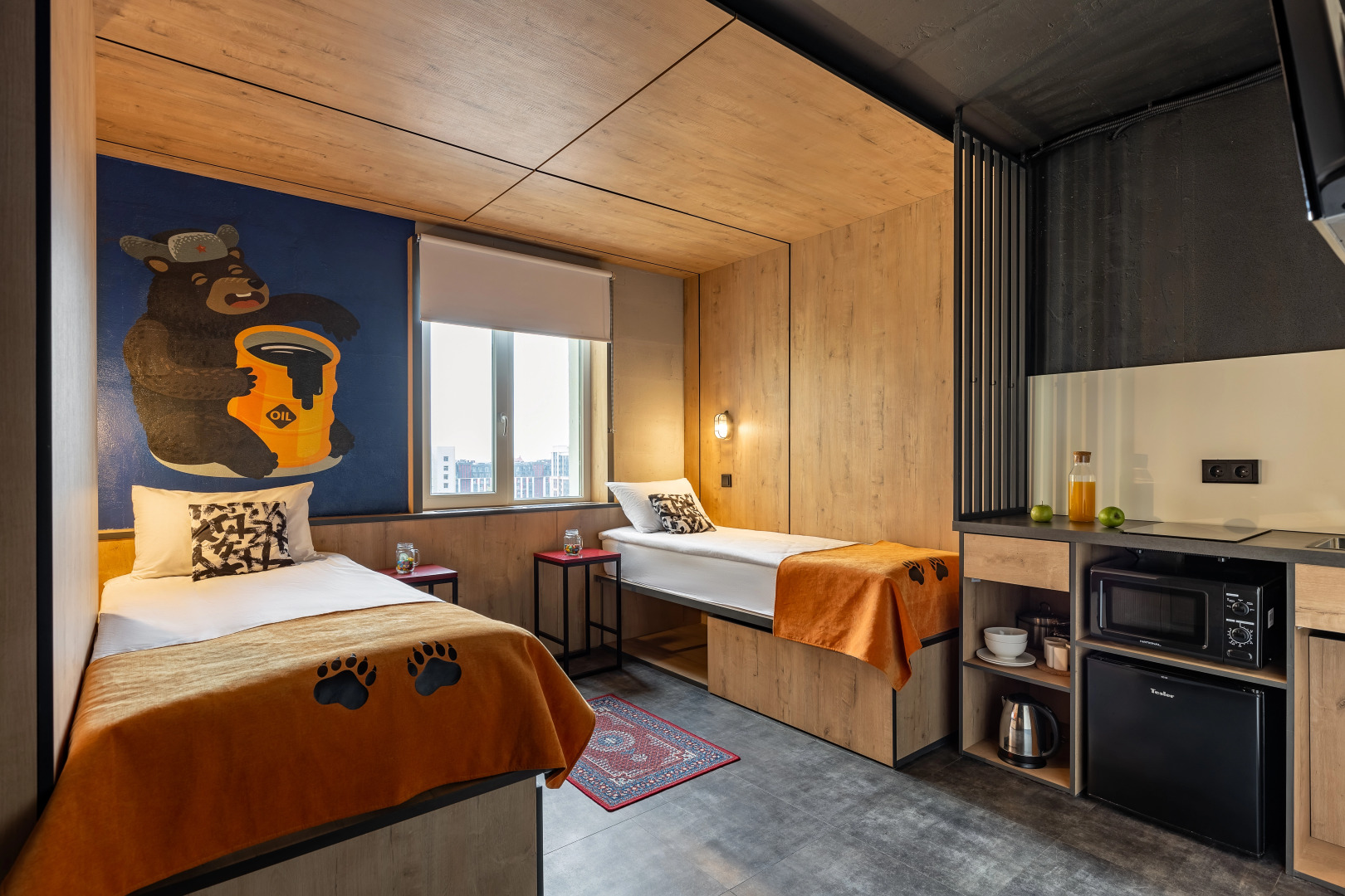 Апарт-отель Vertical We&I Лесная