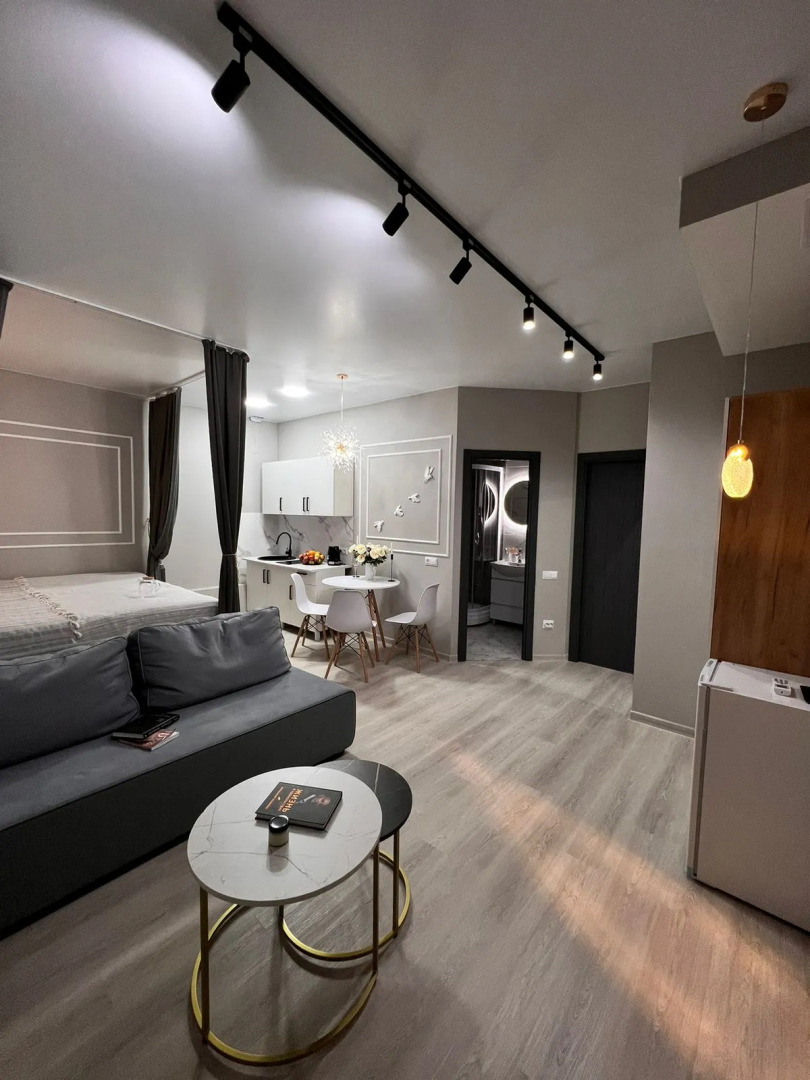 Апартаменты Серая студия