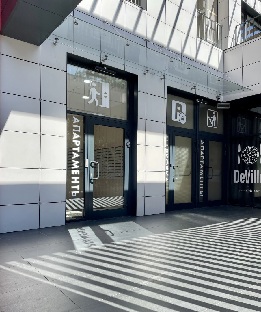 Апартаменты с видом на море на 10 этаже в комплексе Кристалл & Балтик-SPA