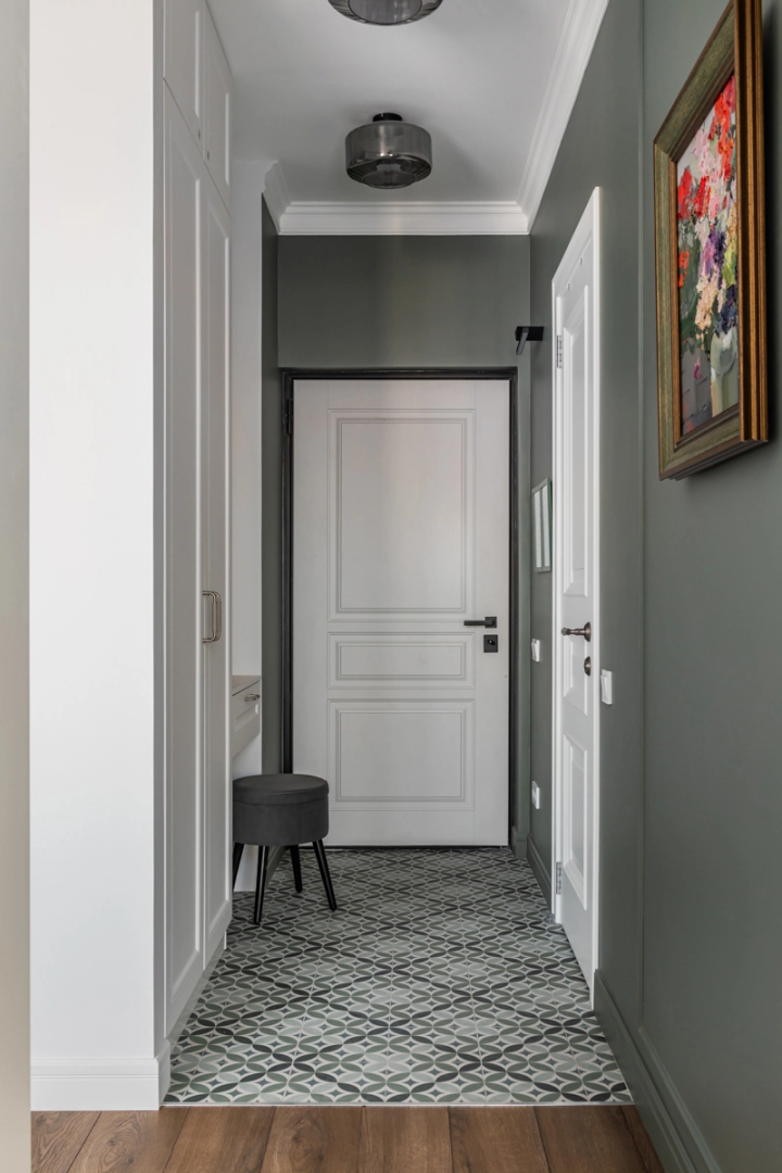 Квартира Moscow Deluxe Apartments Kazakov Art Lоft