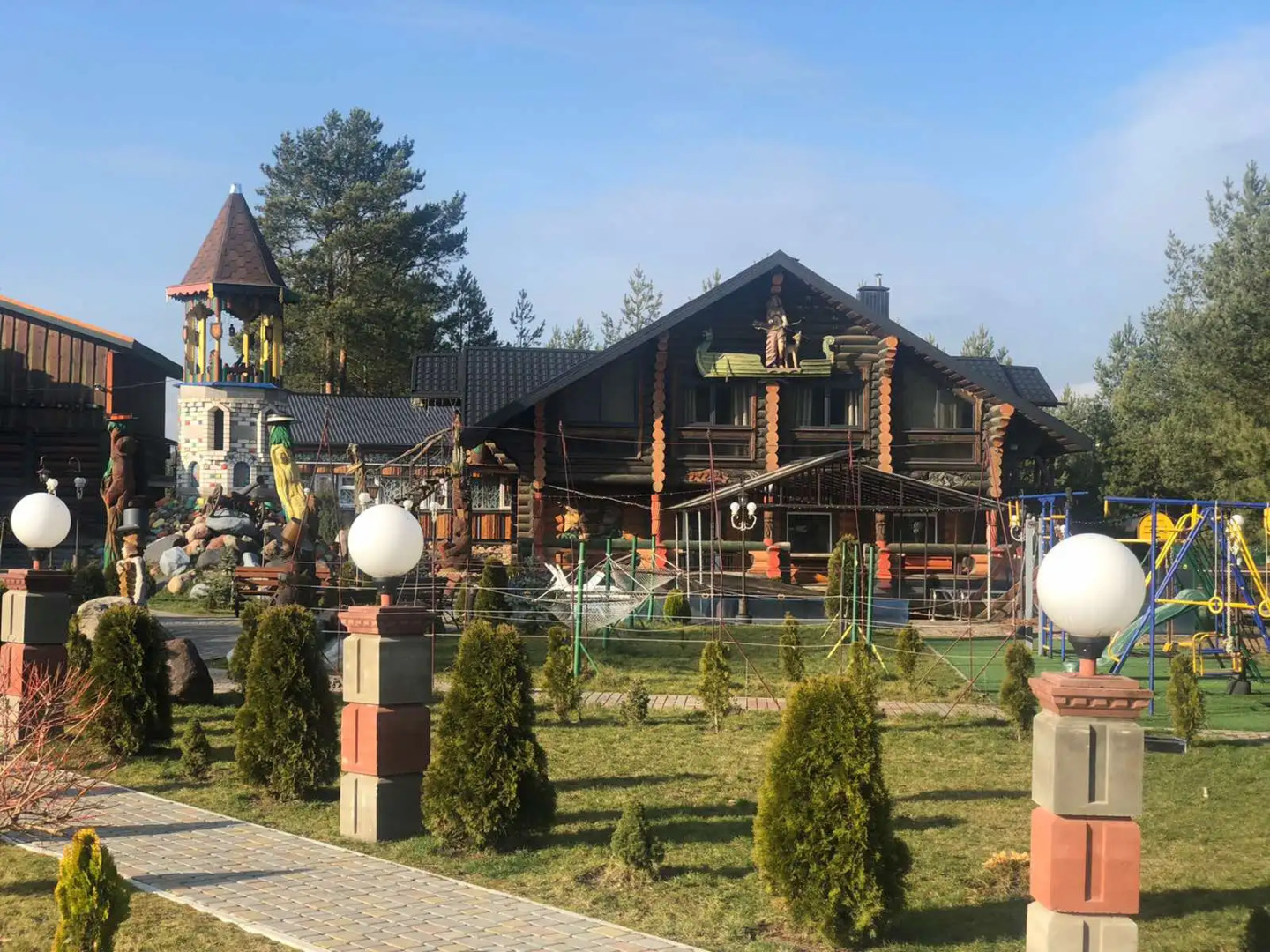 База отдыха Усадьба Медвежья Завала