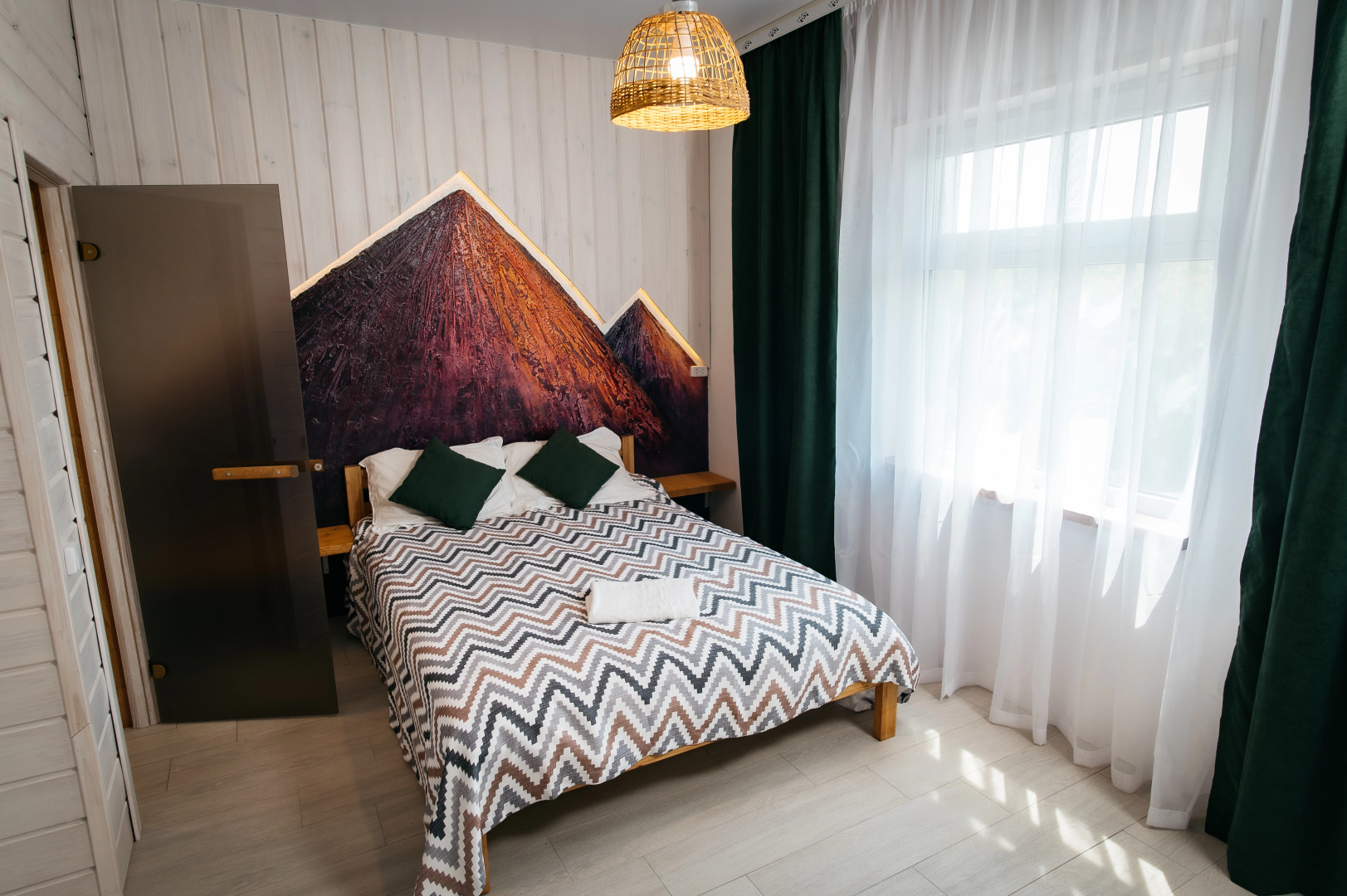 Вилла С Вулканами