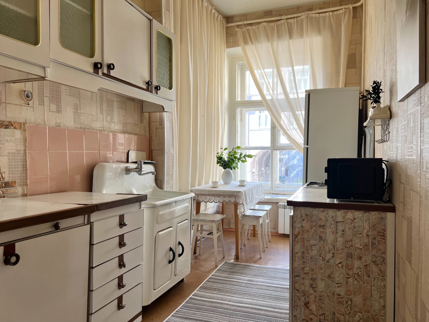 Квартира три спальни, центр, до 8 чел. Rauktis apartments