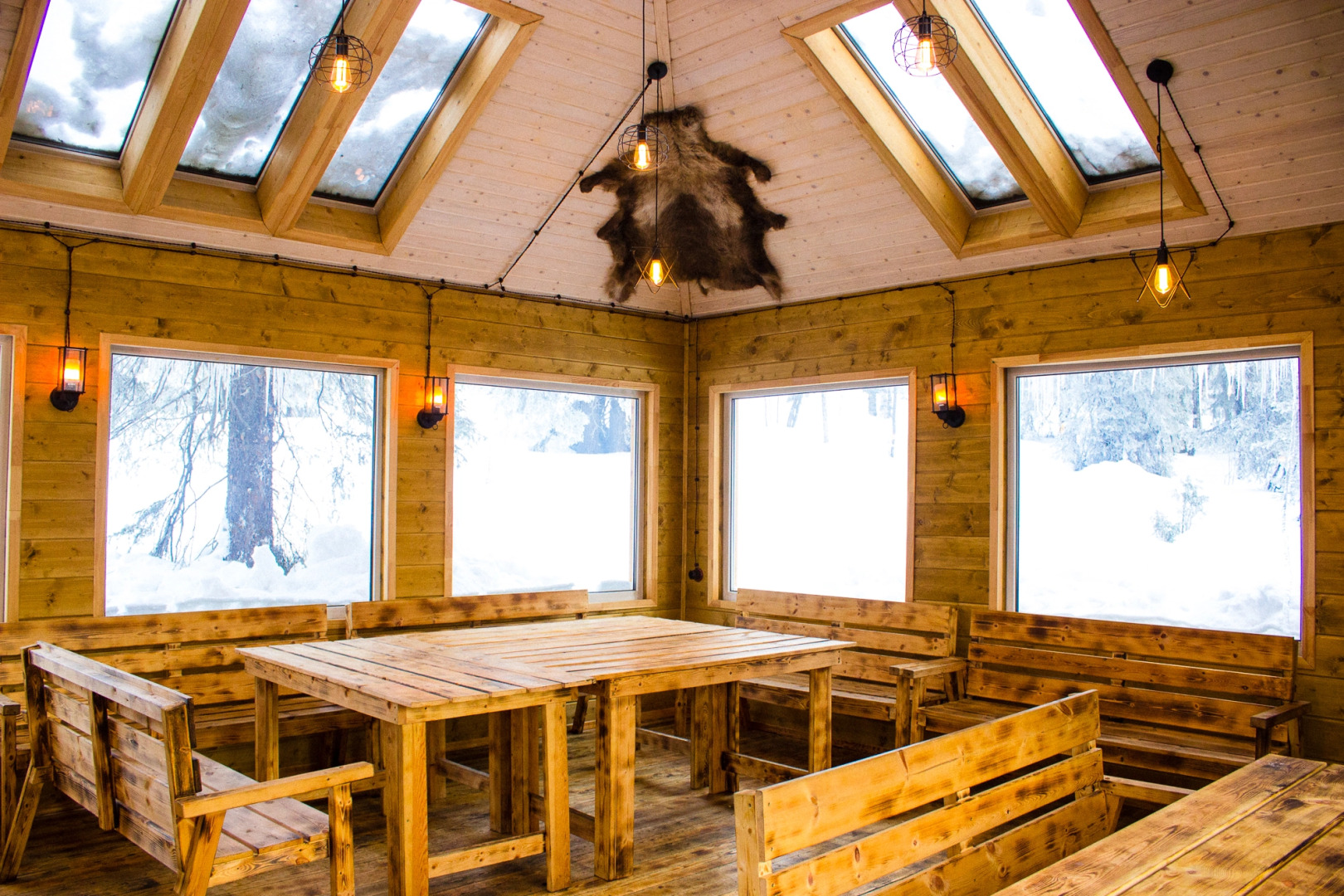 База отдыха Лапландская деревня