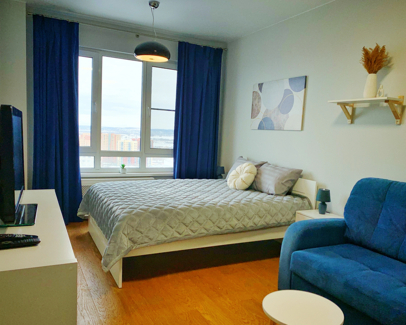 Квартира Уютная квартира с панорамным видом