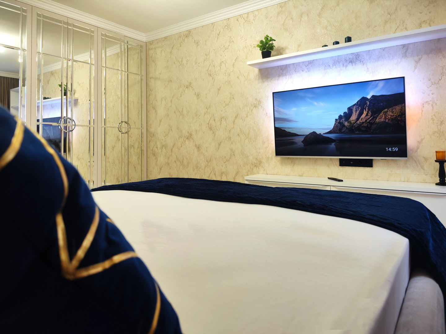 Квартира Райдас на Булгакова 21