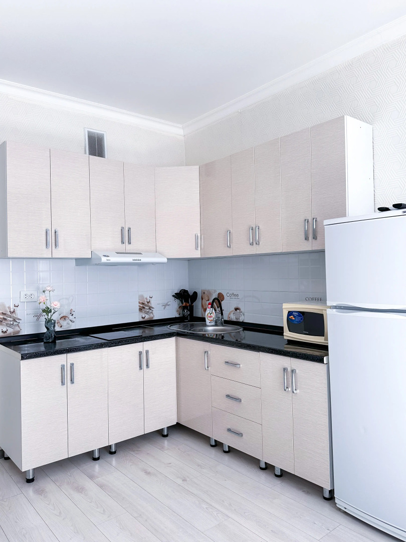 Апартаменты Светлая, уютная квартира в 10 мин от Мега парк (646)