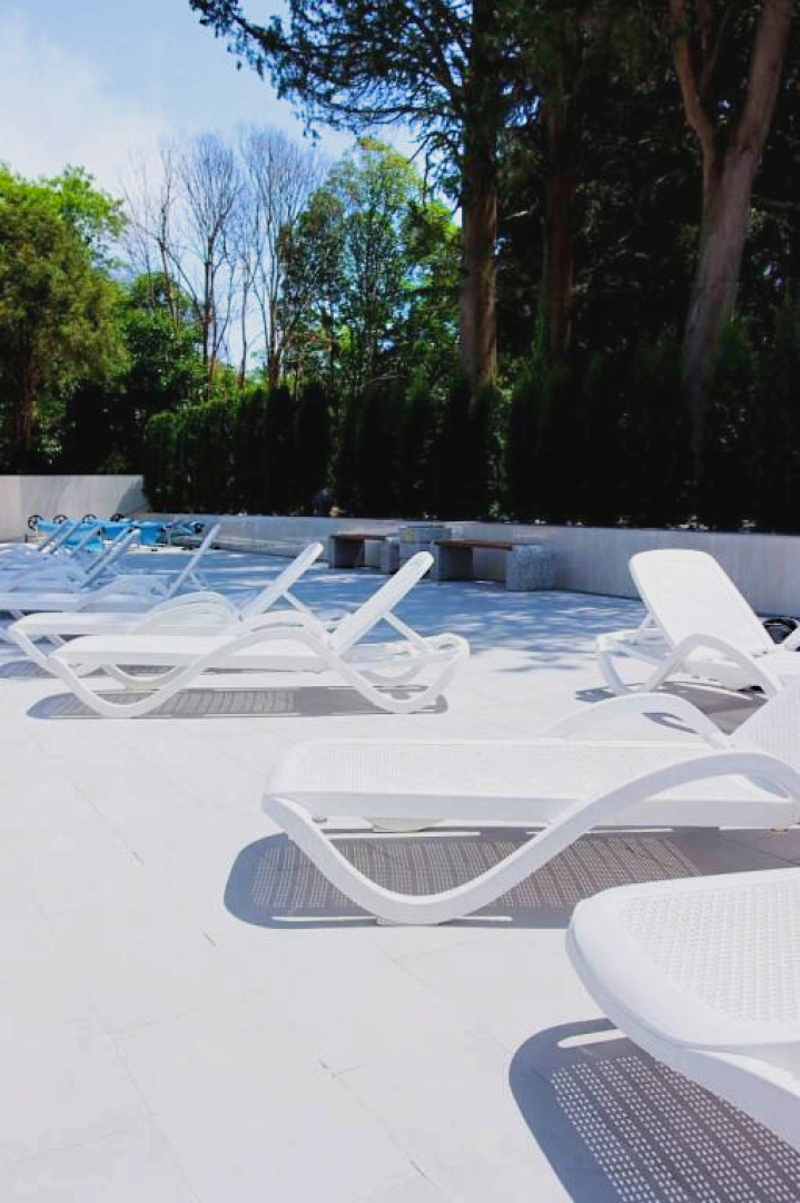 Апартаменты Аппарт 24 с видом на бассейн