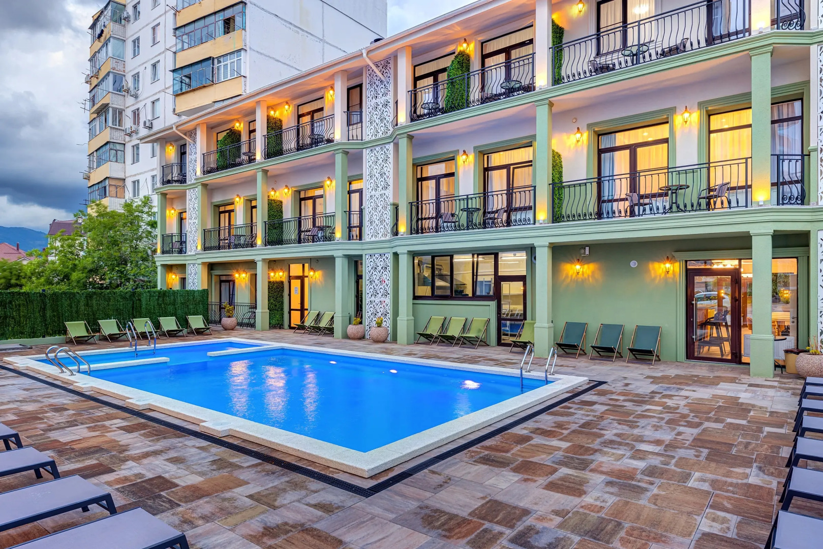 Отель CHATEAULIE