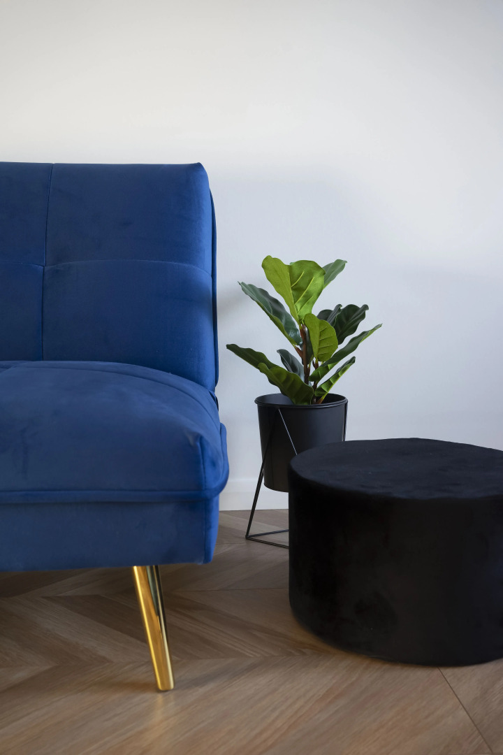 Апартаменты Pavlov Тёмно-синяя