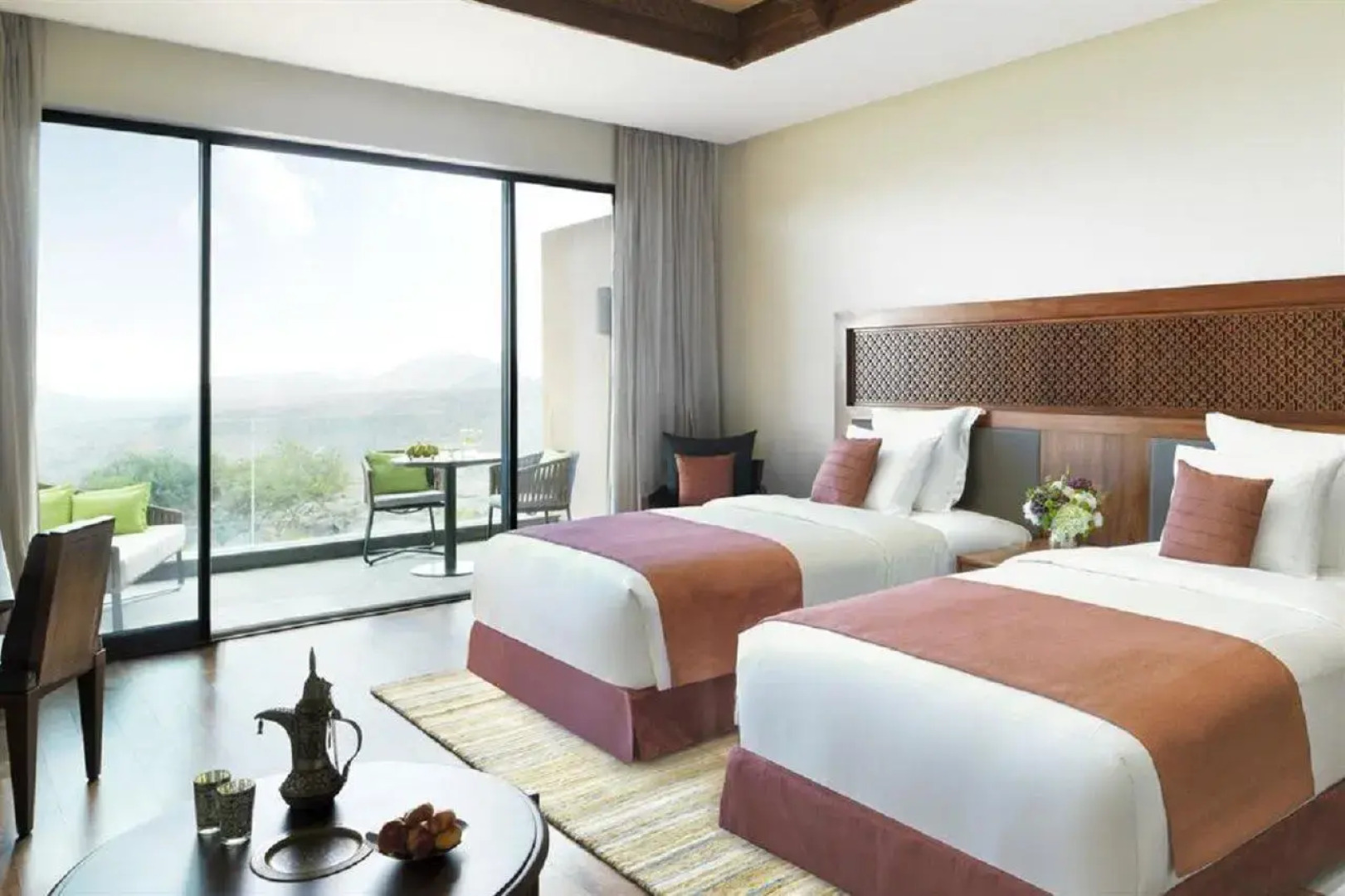 Курортный отель Anantara Al Jabal Al Akhdar Resort