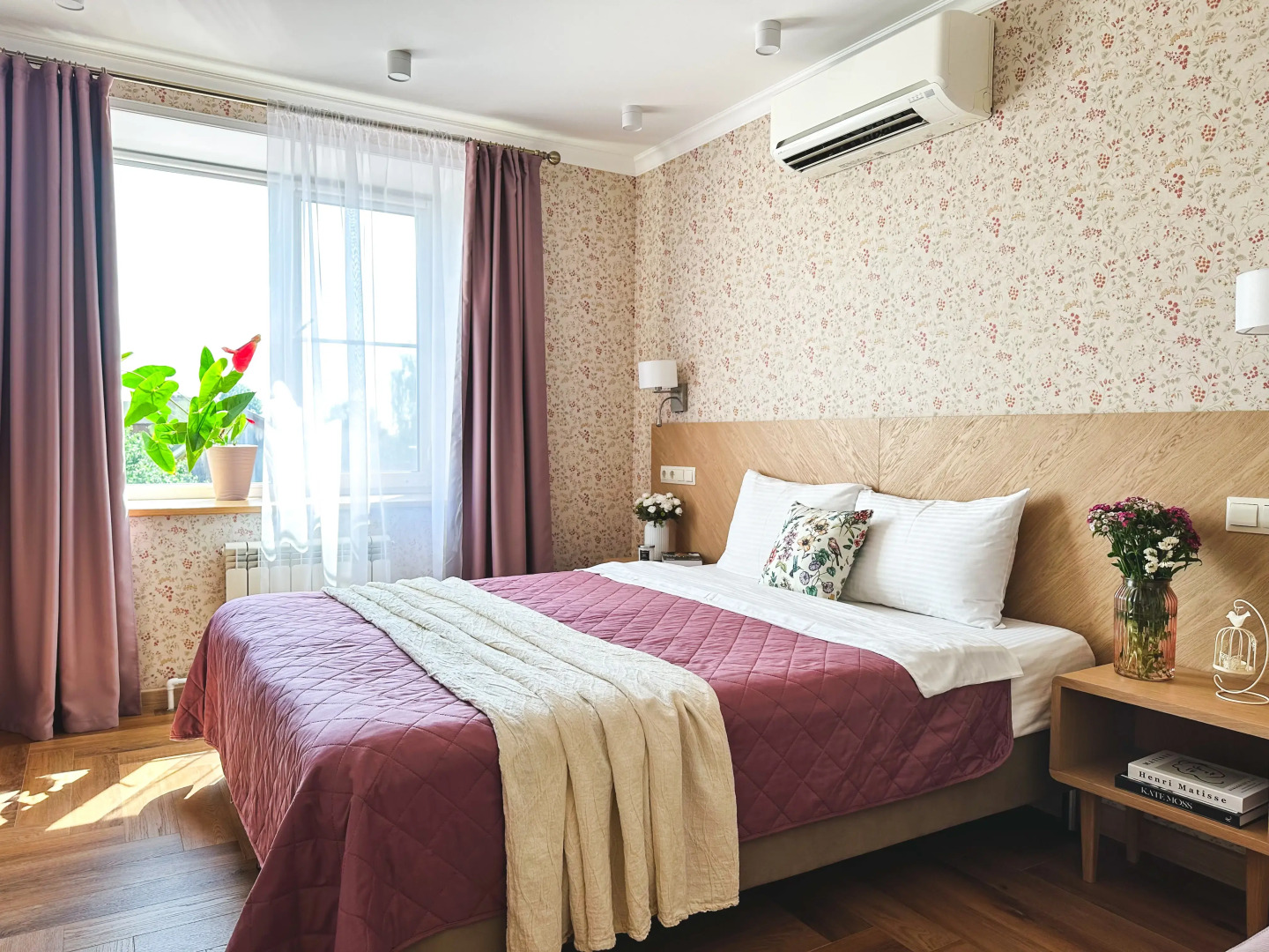 Апартаменты Пента с кухней и бесплатной парковкой