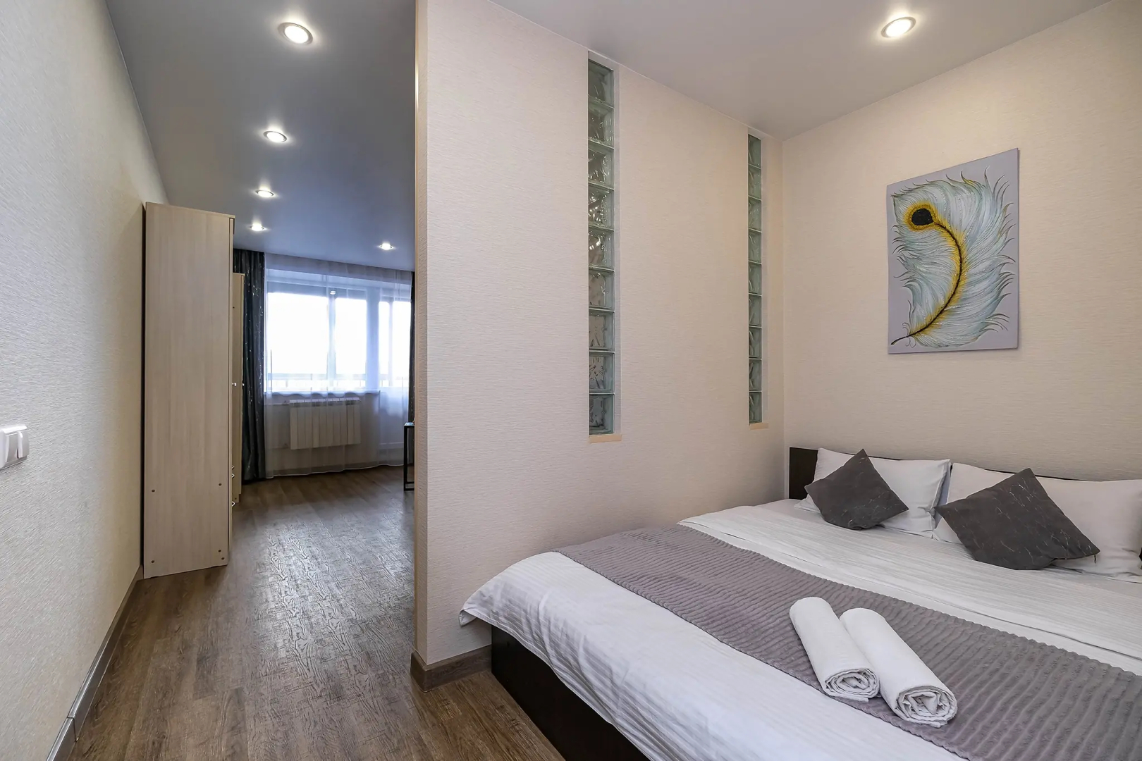 Апартаменты Уютная Студия на Площади Калинина