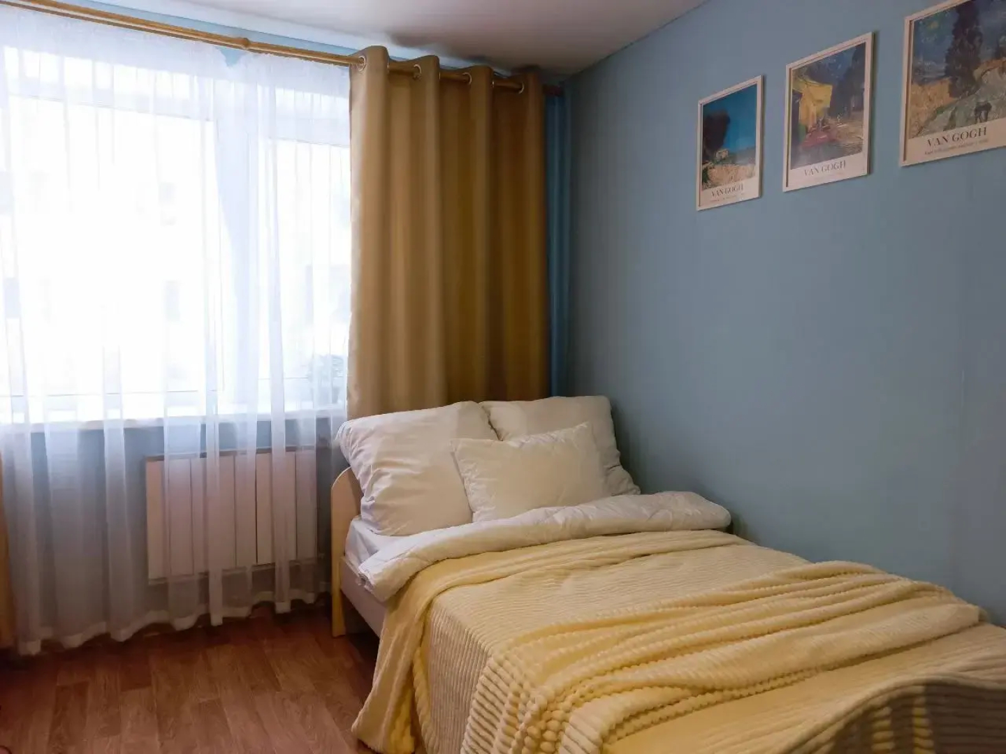 Апартаменты Квартира в Центре Дивный Простор